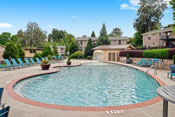 Pool area 